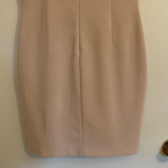 Guess Pastel Pink Bodycon Mini Dress Size Large - Picture 7 of 15